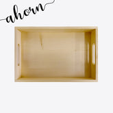 Serviertablett S – Ahorn – Basic